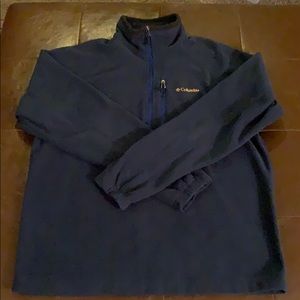 Columbia quarter zip fleece